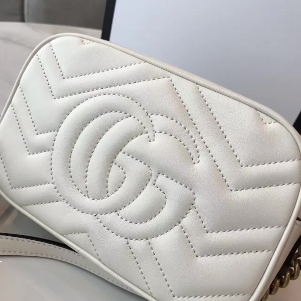 Gvc*1 gg marmont matelassé 2408 18cm x 12cm x 6cm