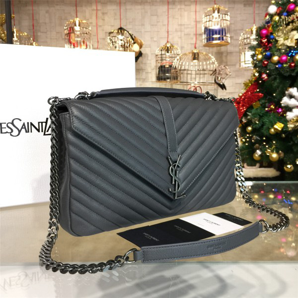Y51 monogram college gray cohotbag 4781