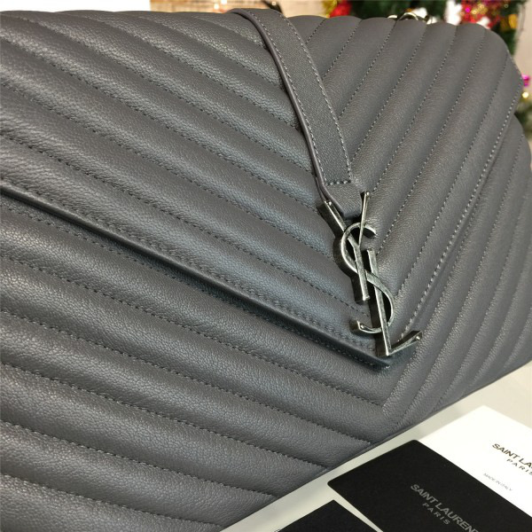 Y51 monogram college gray cohotbag 4781