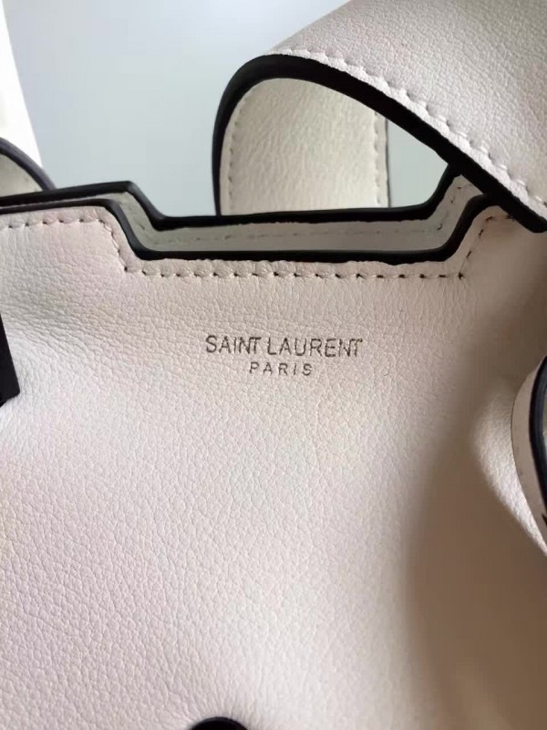 Y51 small in smooth leather cabas 5110 30cm x 22cm x 15cm