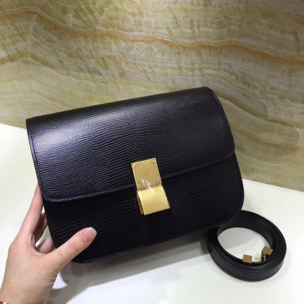 Ce1i*e leather classic box z1125 24cm x 6.5cmx 19cm