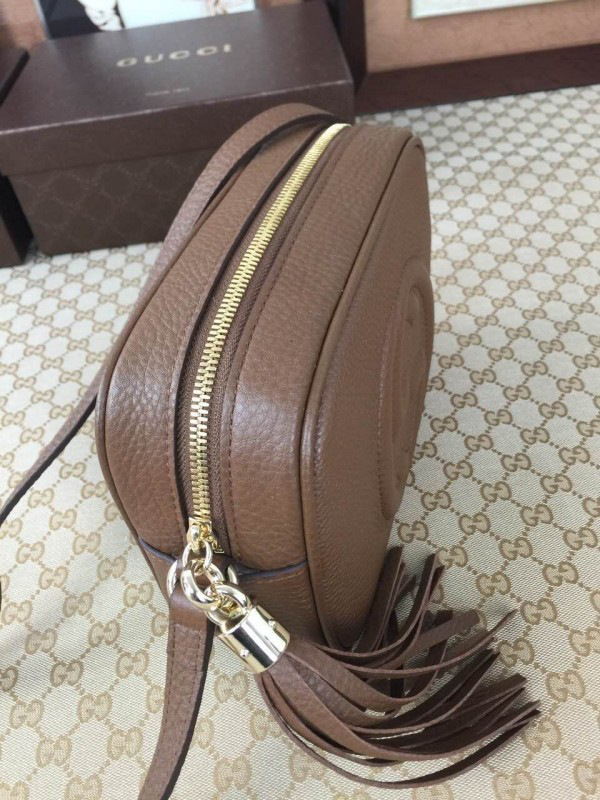 Gvc*1 soho small disco leather bag 21cm x 15cm x 7cm