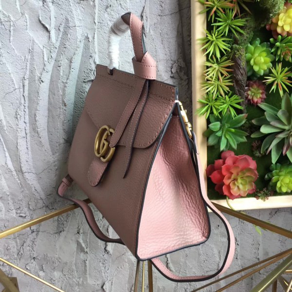Gvc*1 gg marmont leather tote bag 2534 31cmx12cmx23cm