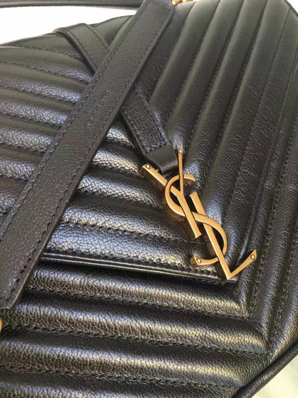 Y51 monogram college black gold 5104 32cm x 20cm x 8.5cm