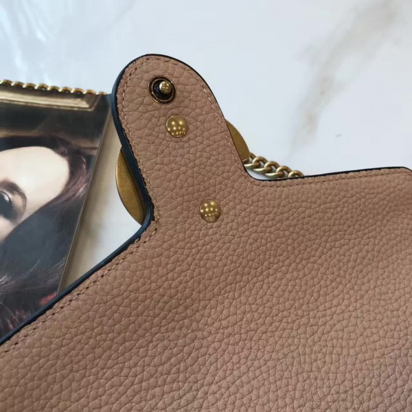 Gvc*1 gg leather woc 20cm x 14cm x 4.5cm