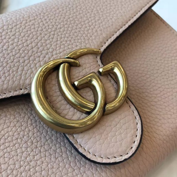 Gvc*1 gg leather woc 20cm x 14cm x 4.5cm