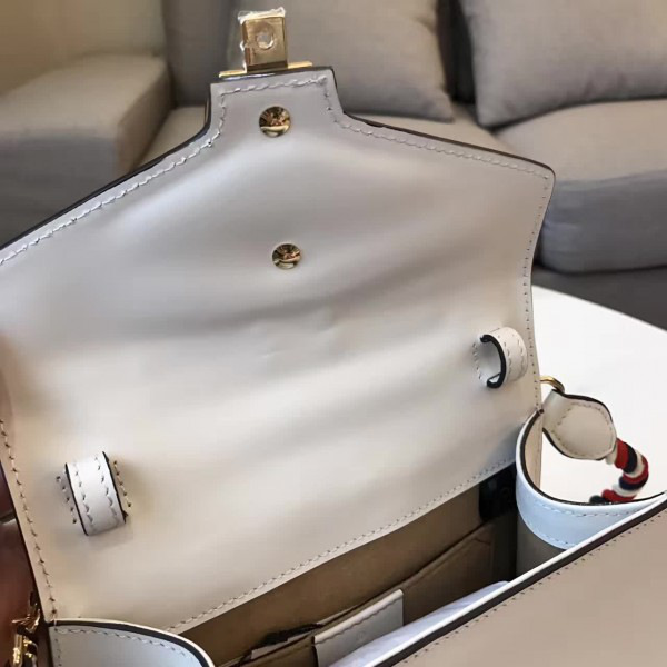 Gvc*1 sylvie leather bag  z2355  20cm x 7.5cm x 15cm