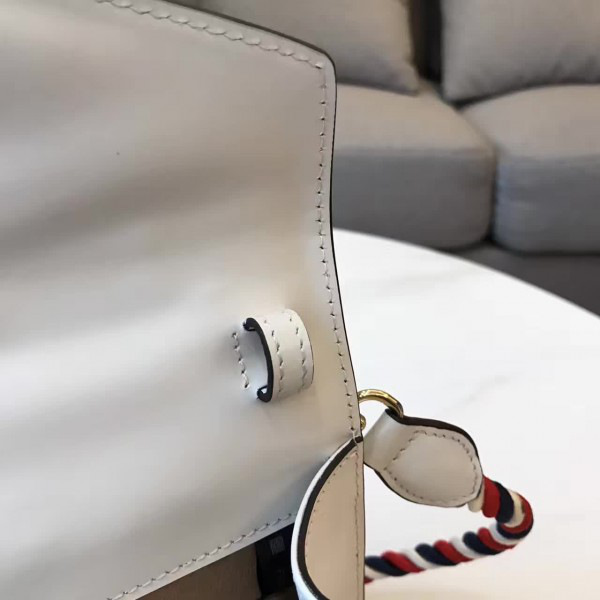 Gvc*1 sylvie leather bag  z2355  20cm x 7.5cm x 15cm