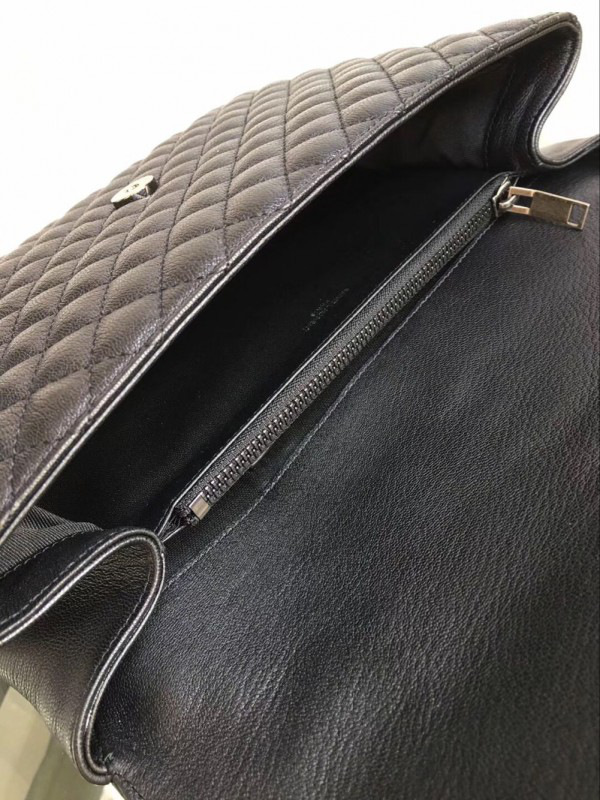 Y51 envelope large bag black 4812 33cm x 25cm x 12cm