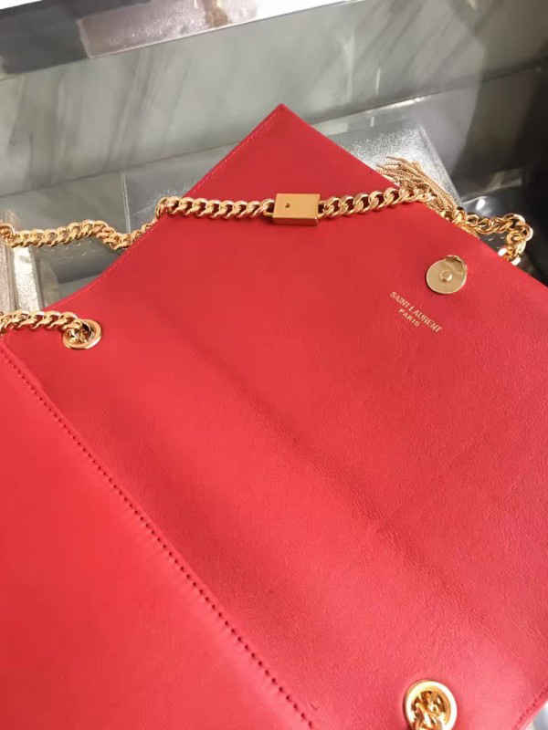 Y51 medium kate bag with leather tassel 5045 24cm x 14cm x 4.5cm