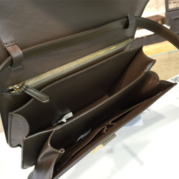 Ce1i*e leather classic box z1149 23.5cm x 6.5cm x 19cm