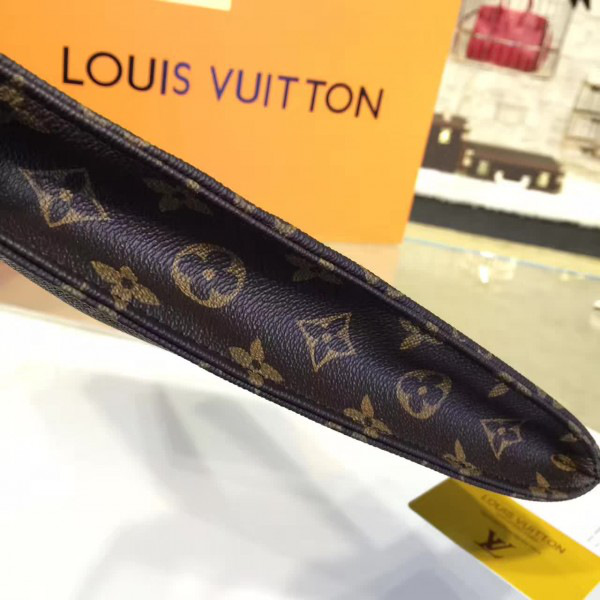 l0vis Vvtt0n leather cohotbag clutch bag