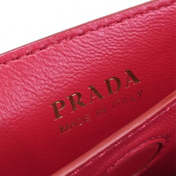 Pra*a double bag 4098 25cm x 13.5cm x 18cm