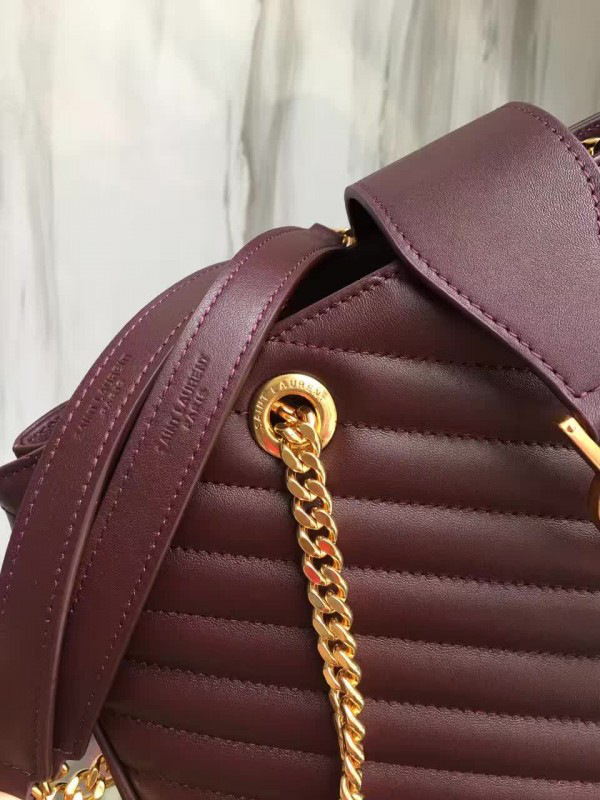 Y51 classic shopper wine red 5138 35cm x 26cm x 11.5cm