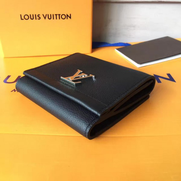 l0vis Vvtt0n cohotbag lockme ii compact wallet black 3170