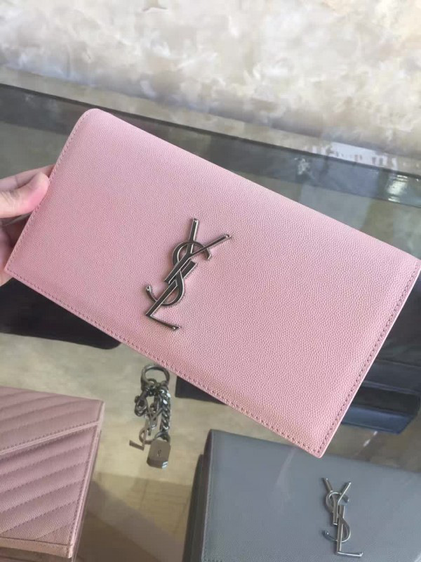Y51 monogram kate clutch grain de poudre embossed leather cohotbag 4948