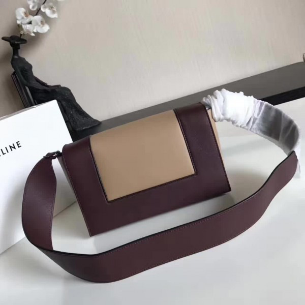 Ce1i*e leather frame z1112 25cm x 9cm x 14cm