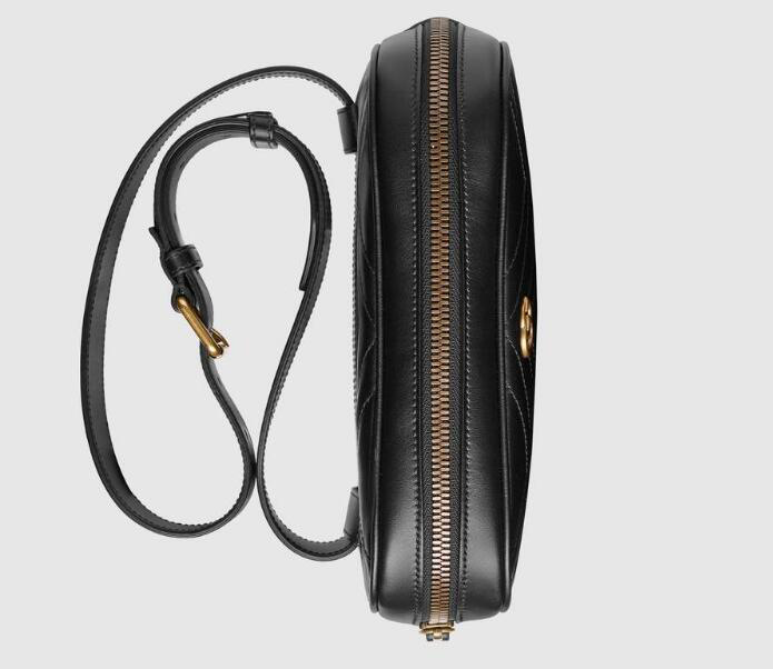 Gvc*1 marmont matelassé belt bag