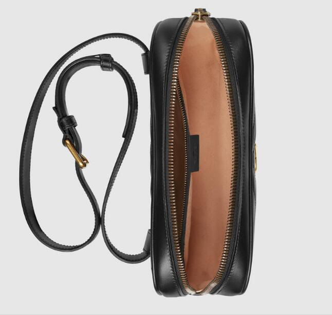 Gvc*1 marmont matelassé belt bag