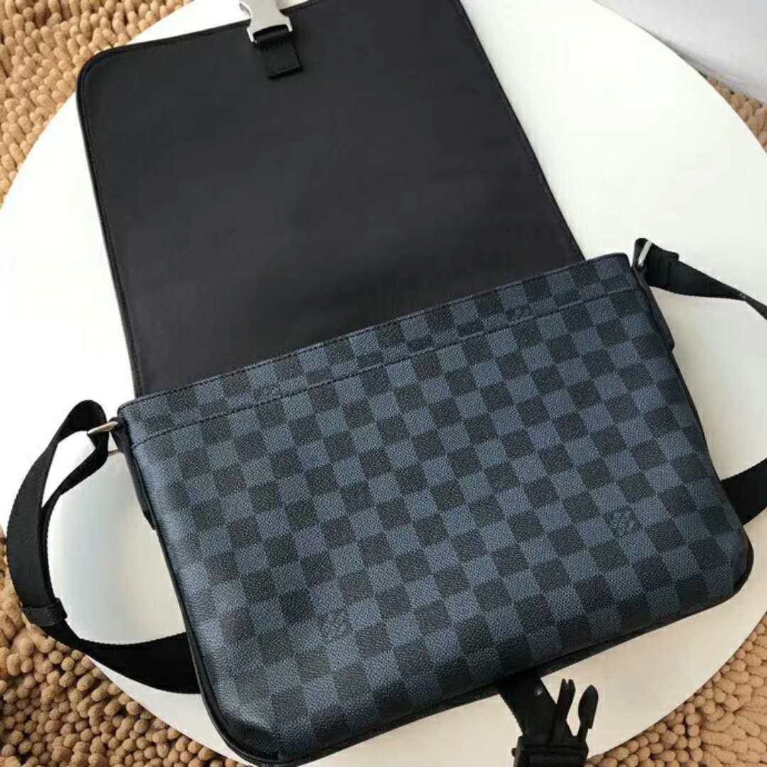 cohotbag l0vis Vvtt0n matchpoint messenger damier cobalt canvas