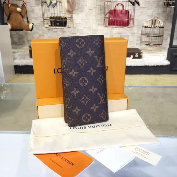 l0vis Vvtt0n brazza wallet monogram m66540 long