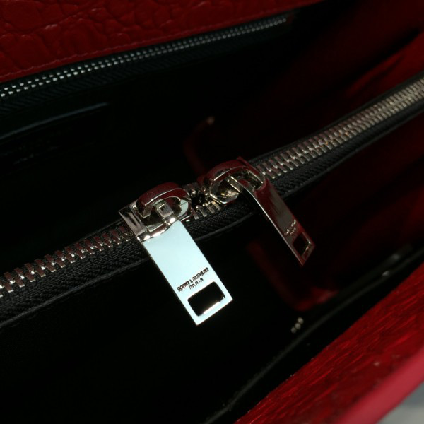 Y51 sac de jour crocodile embossed leather 4870 31.5cm x 15cm x 26cm