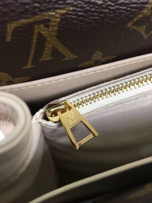 l0vis Vvtt0n double v cohotbag  creme 3651