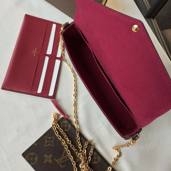 l0vis Vvtt0n pochette felicie monogram 3744 21cm