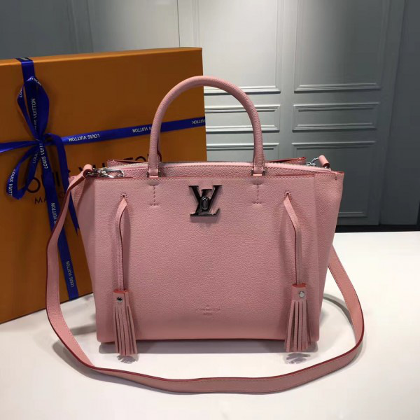 l0vis Vvtt0n lockme cohotbag pink middlesize