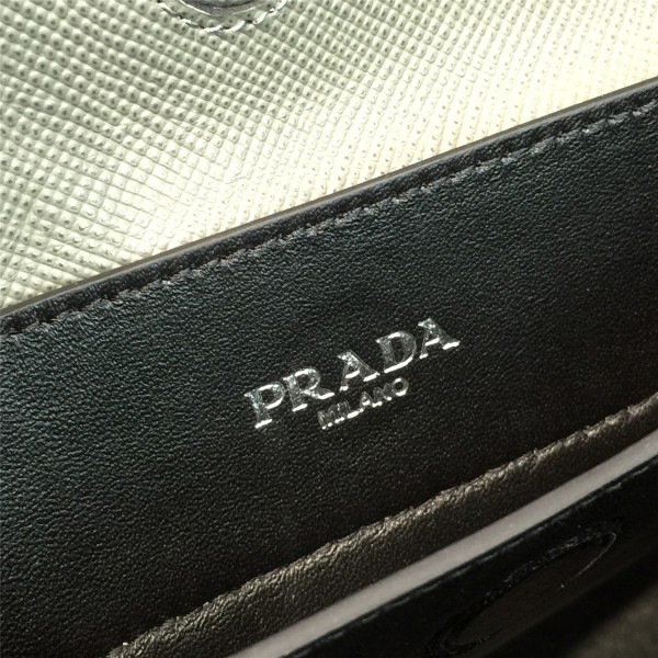 Pra*a double bag 4166 34.5cm x 16.5cm x 26.5cm