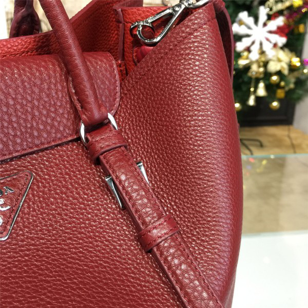 Pra*a double bag 4176  34.5cm x 17cm x 29.7cm