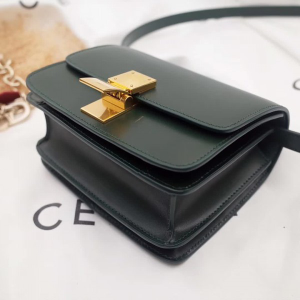Ce1i*e leather classic box z1133 16cm*13cm*6cm
