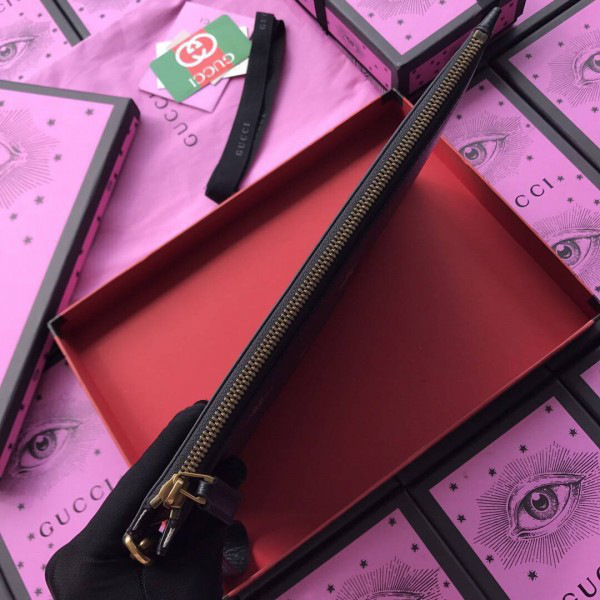 Gvc*1 gg leather clutch bag z03 30*20*1.5cm