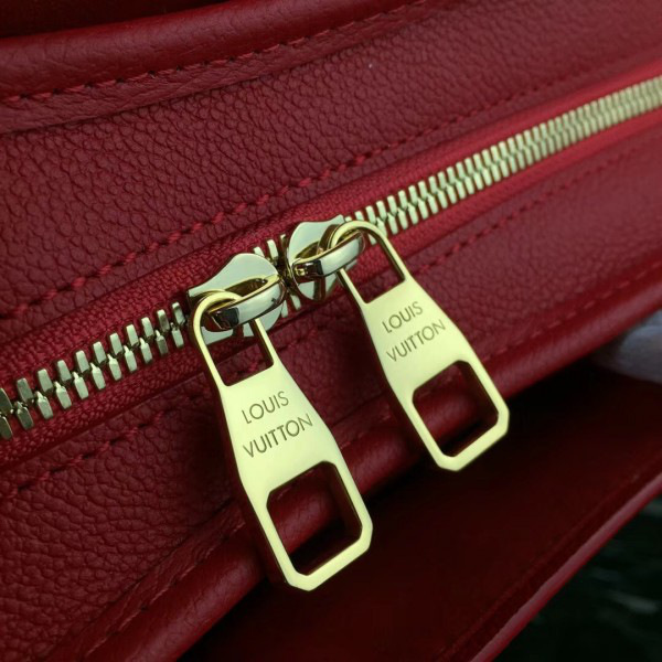 l0vis Vvtt0n popincourt  mm bag red 3846 32cm