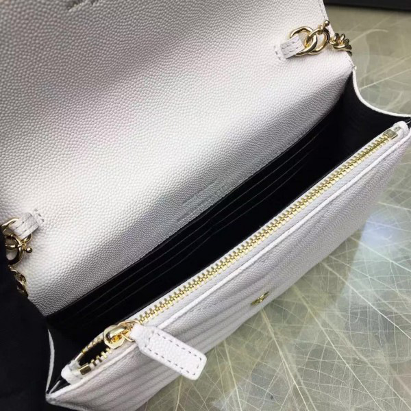 Y51 monogram college white 5061 19cm x 11.5cm x 4cm