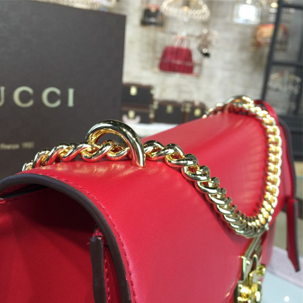 Gvc*1 gg leather padlock cohotbag 2172