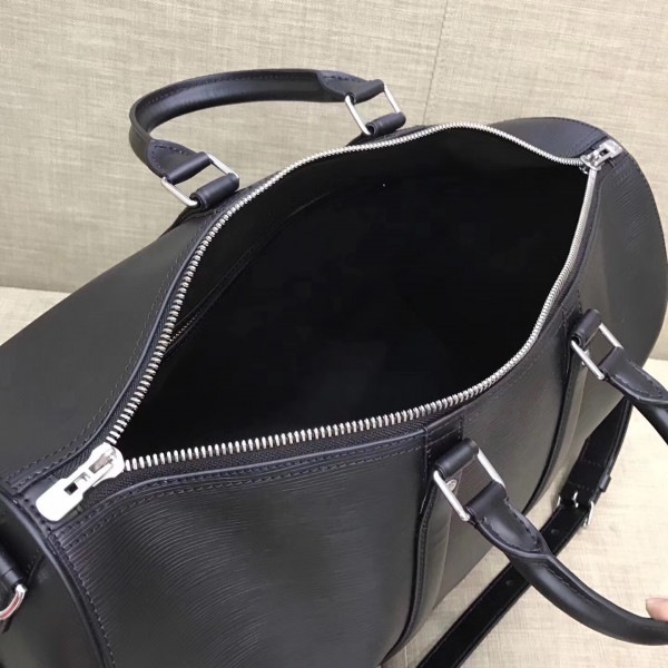 l0vis Vvtt0n svp*me keepall 45 black 45cmx27cmx20cm
