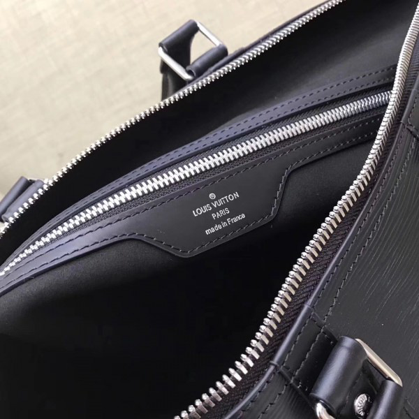 l0vis Vvtt0n svp*me keepall 45 black 45cmx27cmx20cm