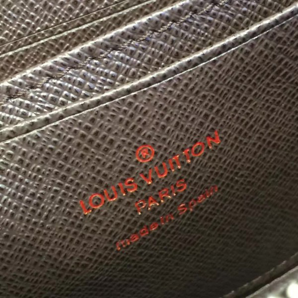 l0vis Vvtt0n zippy cohotbag coin purse damier ebène canvas 3166