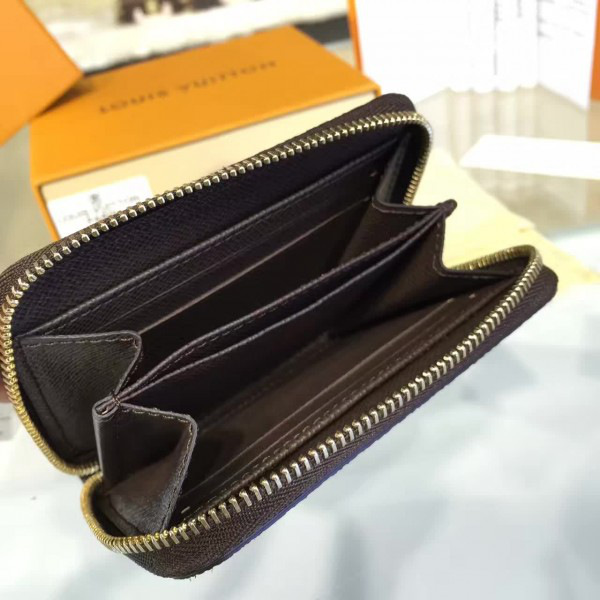 l0vis Vvtt0n zippy cohotbag coin purse damier ebène canvas 3166