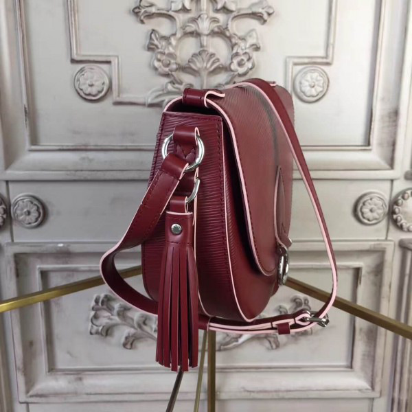 l0vis Vvtt0n saint  cloud m54155 red  23cm