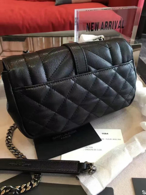 Y51 envelop satchel black 5124 18cm x 12cm x 4cm