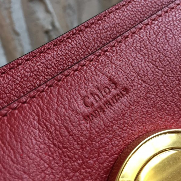 Chloe leather mily z1266 23cmx9.5cmx17cm