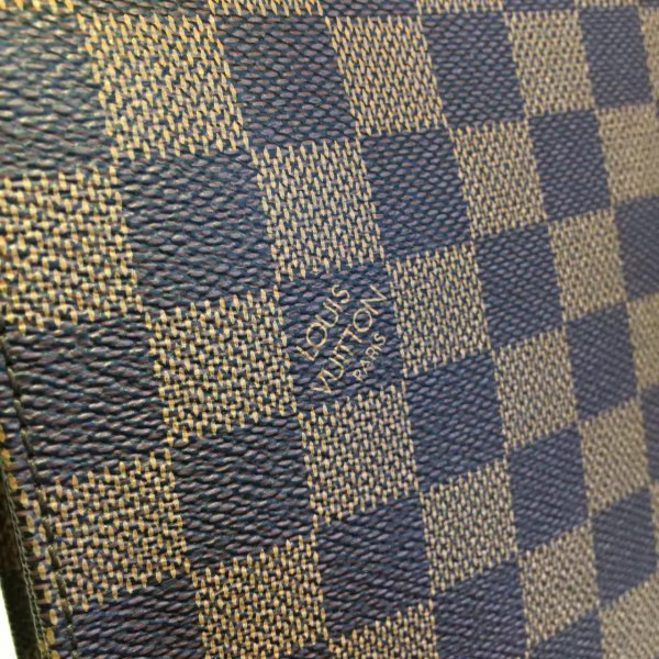 l0vis Vvtt0n toiletry cohotbag pouch 26 damier ebène canvas
