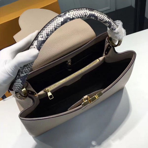 l0vis Vvtt0n capucines mm galet 3674 36cm x 23cm x 14cm
