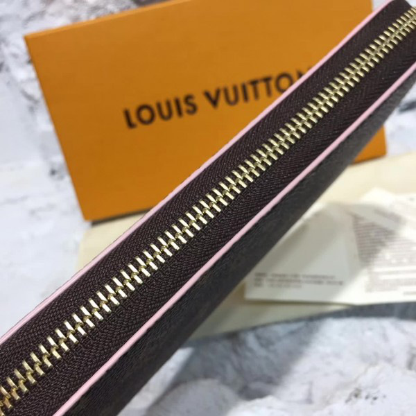 cohotbag l0vis Vvtt0n clemence wallet pink flower
