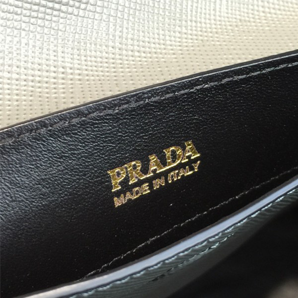 Pra*a double bag 4138 35cm x 17.5cm x 26cm