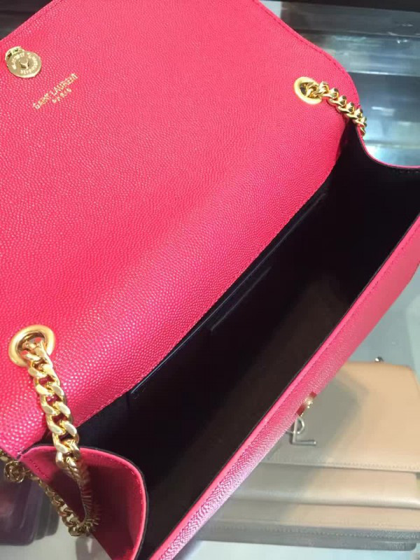 Y51 monogram kate in grain de poudre embossed leather 5030 24cm x 14.5cm x 5.5cm