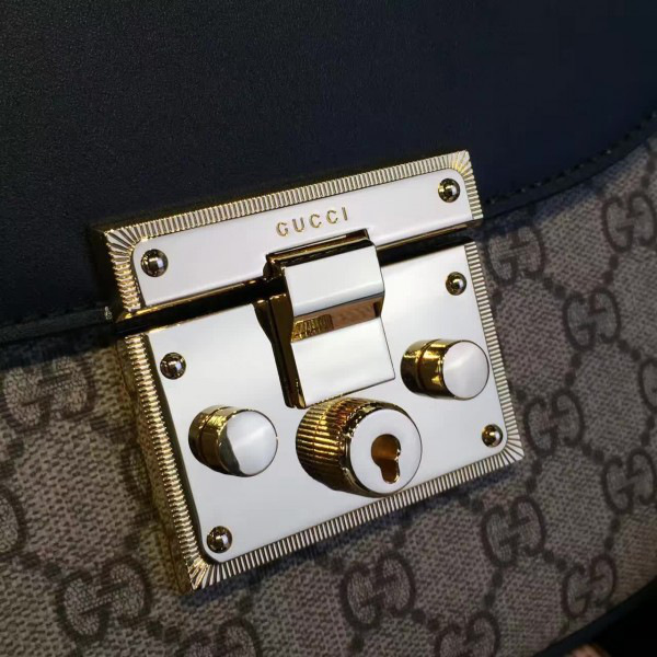 Gvc*1 padlock tian shoulder bag 2147 25cm x 20cm x 7cm