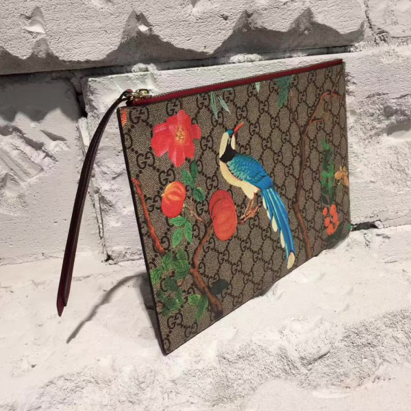 Gvc*1 gg leather clutch bags z017 30cmx2cmx20cm